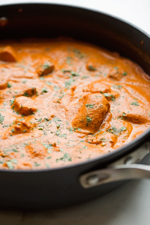 Finger Lickin' Butter Chicken (Murgh Makhani)