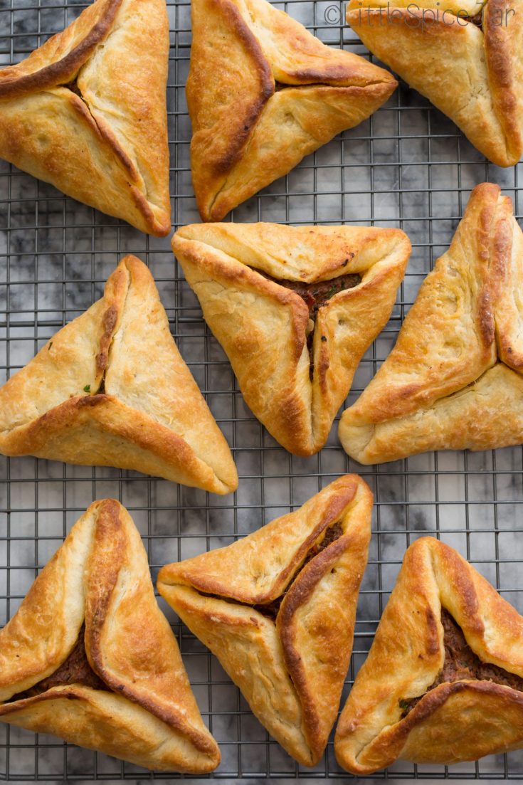 Lebanese Meat Pies (Sfeehas)