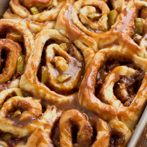 Caramel Cinnamon Rolls