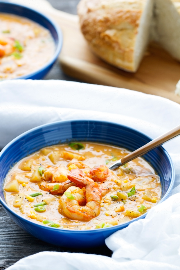 Shrimp and Corn Chowder