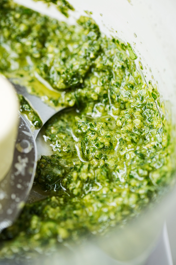 Homemade Basil Pesto