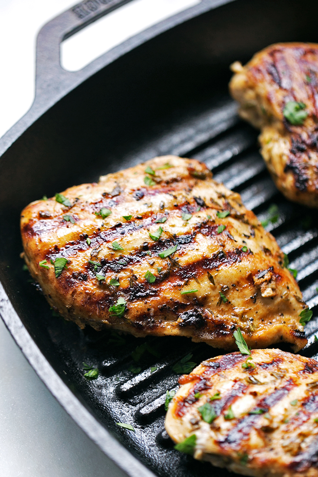 The Easiest Greek Grilled Chicken