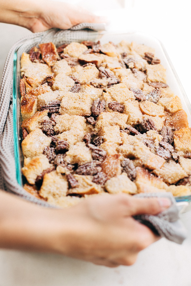 New Orleans Pecan Pie Bread Pudding