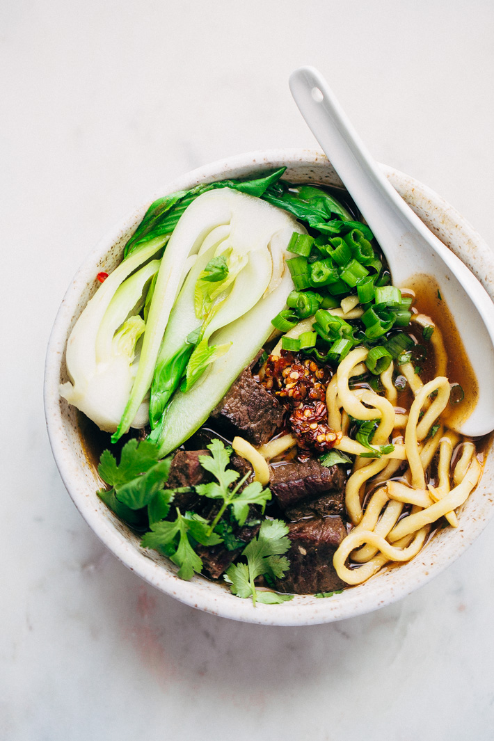 Comfy Cozy Taiwanese Beef Noodle Soup