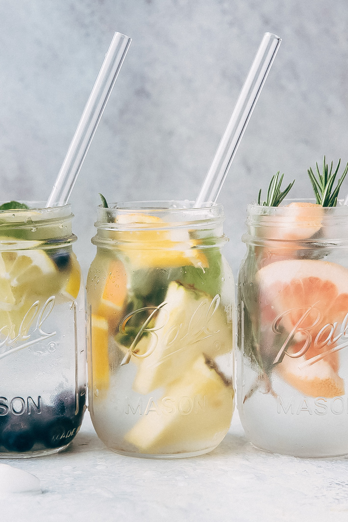 5 Infused Waters to Sip on this Summer