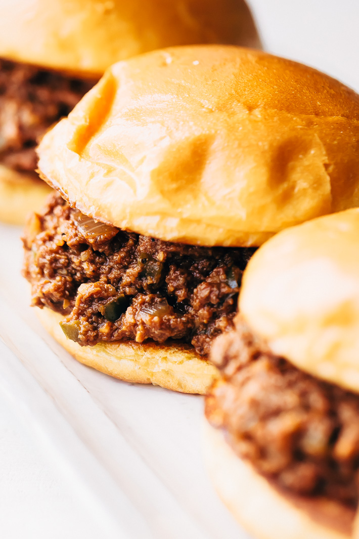 You Won't Believe They're Meatless Sloppy Joes