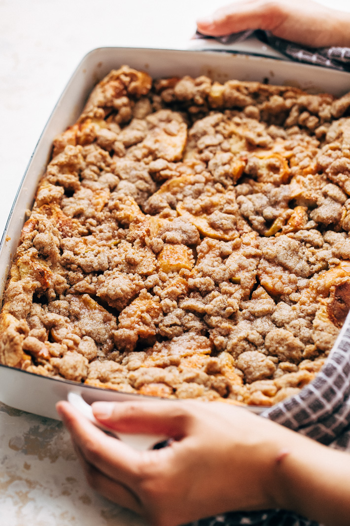 Apple Pie French Toast Bake (or Casserole)