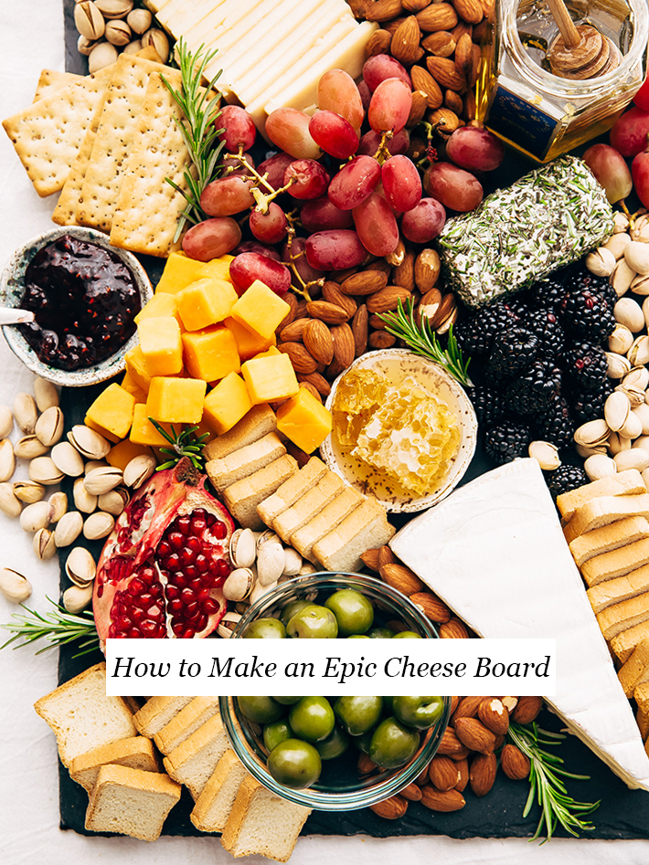 How to Make an Epic Holiday Cheese Board