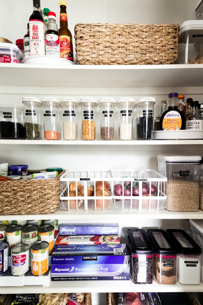Organizing Your Kitchen Pantry