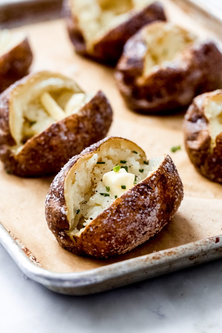 How to Make The Perfect Baked Potato