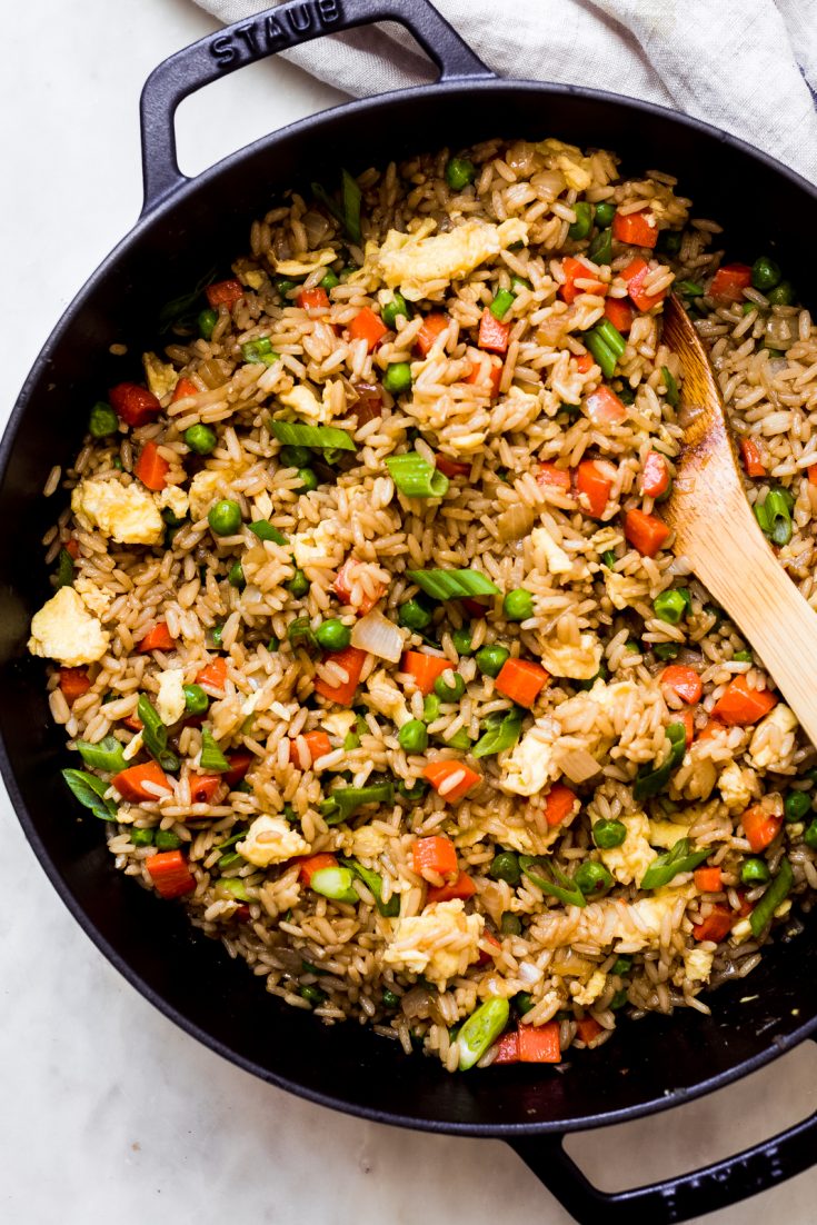 The Best 15 Minute Fried Rice