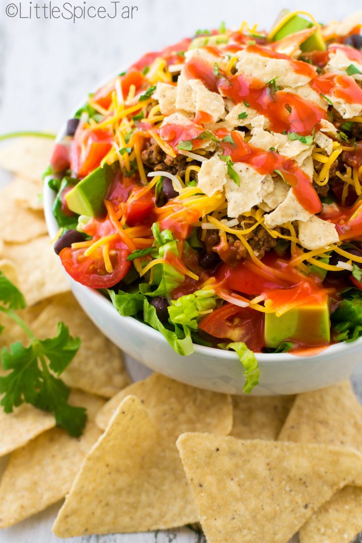 Quick + Easy Taco Salad