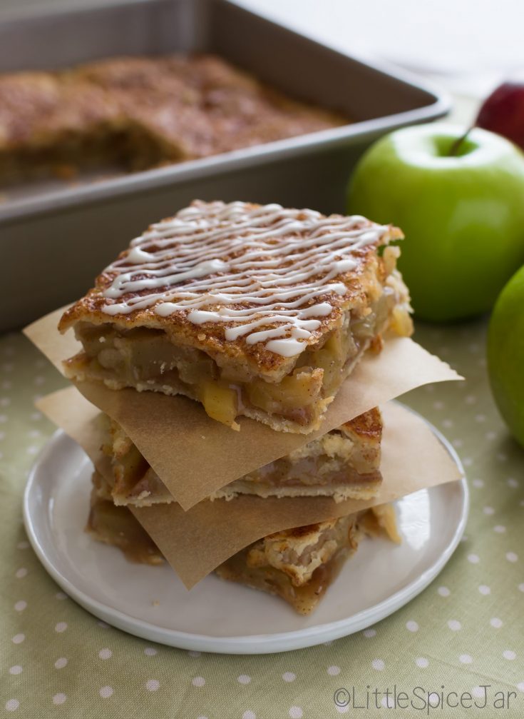 Apple Pie Bars