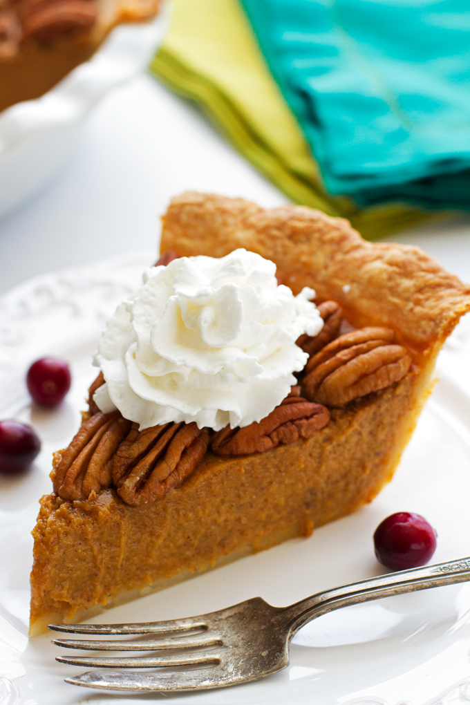 The Best Pecan Pumpkin Pie