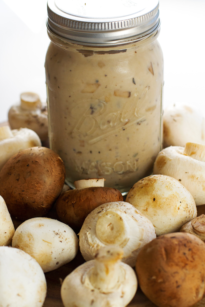 Condensed Cream of Mushroom Soup