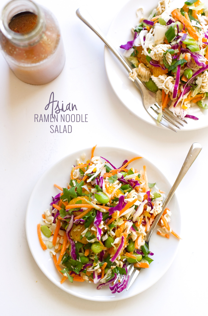 Asian Ramen Noodle Salad