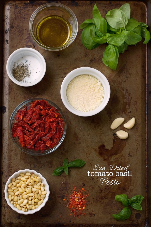 Sun-Dried Tomato Pesto